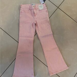 Pink Flared girls Jeans NWT